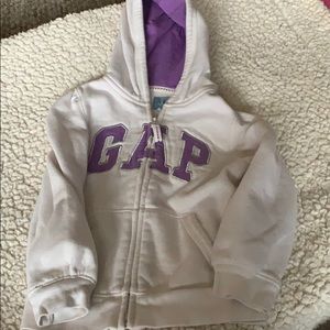 Gap zip up
